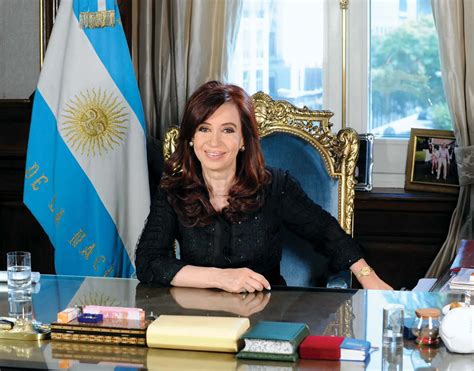 cristina ferrer scandal|Argentina’s Vice President, Cristina Fernández de Kirchner, .